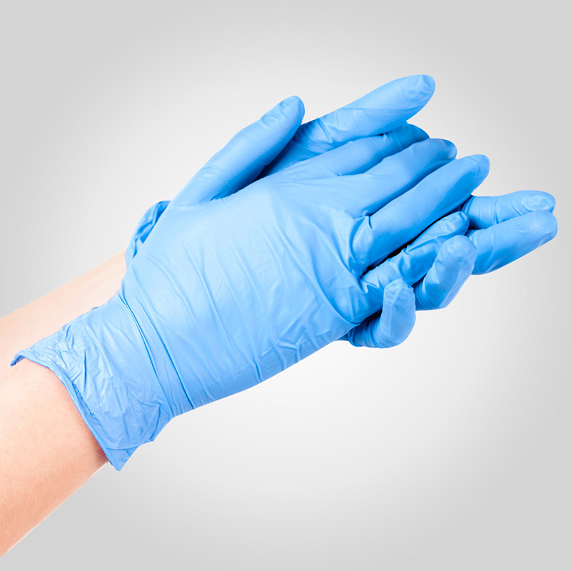 医疗英科医用手套一次性检查合成医生塑料透明胶医用手套