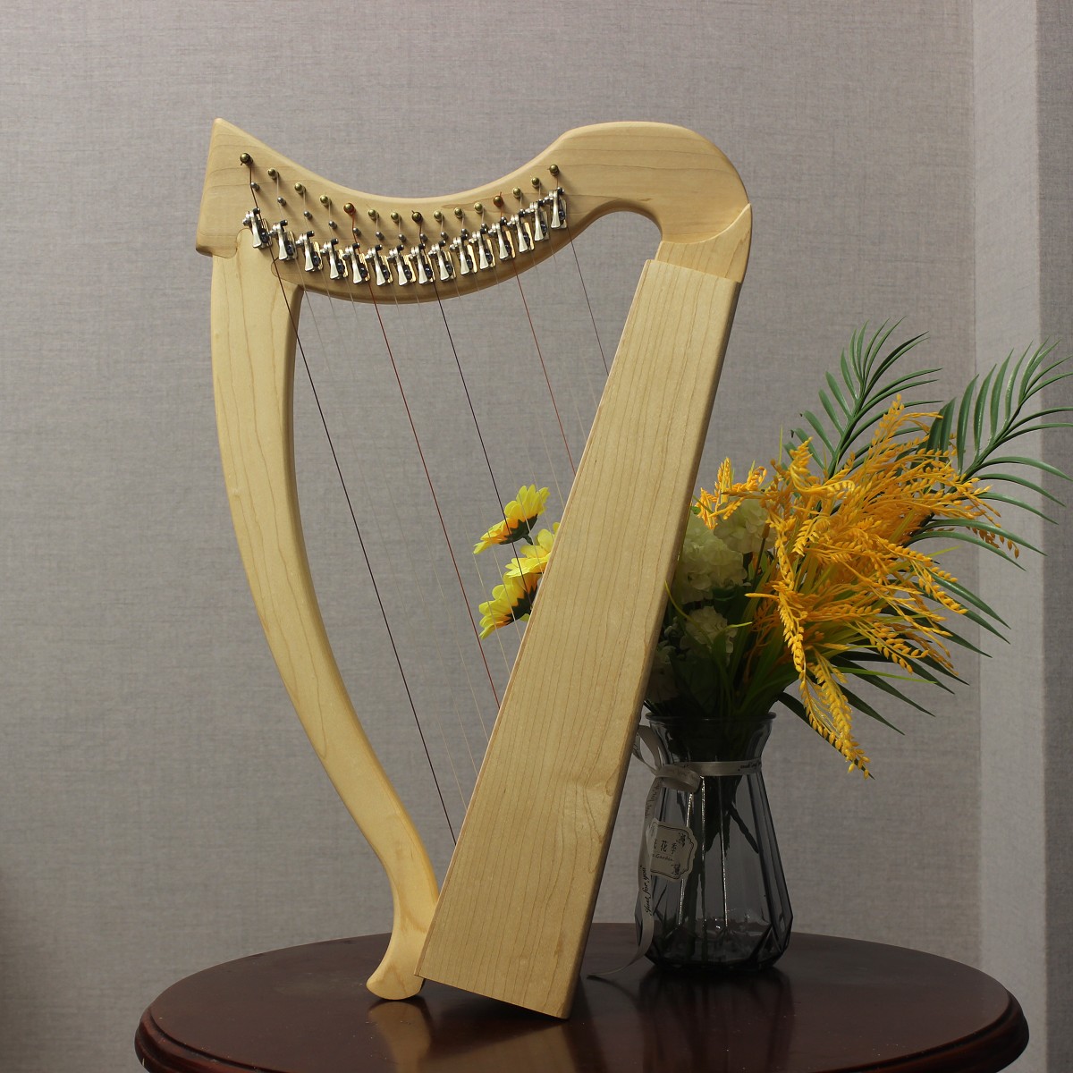 庄生梦蝶专业凯尔特harp爱尔兰竖琴乐器便携简单小型竖琴