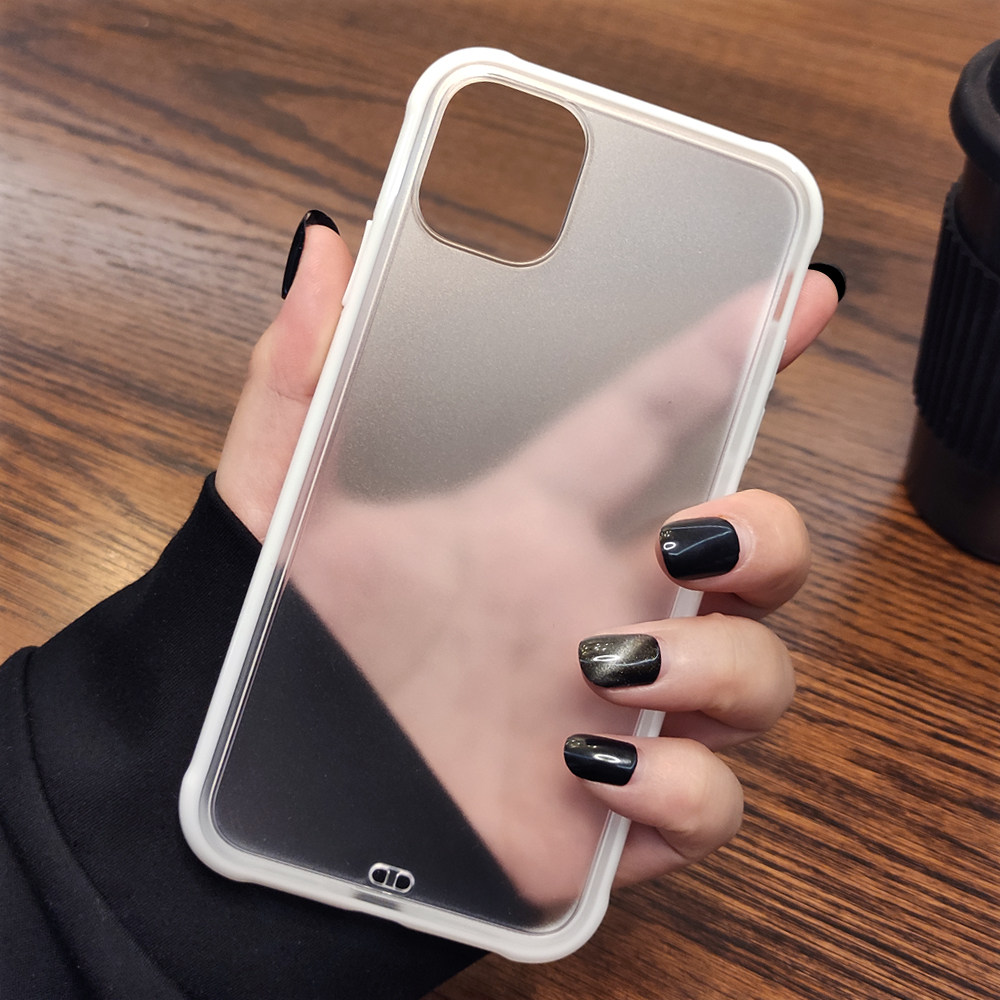 苹果11手机壳xr透明磨砂iphonexsmax网红超薄手机保护套