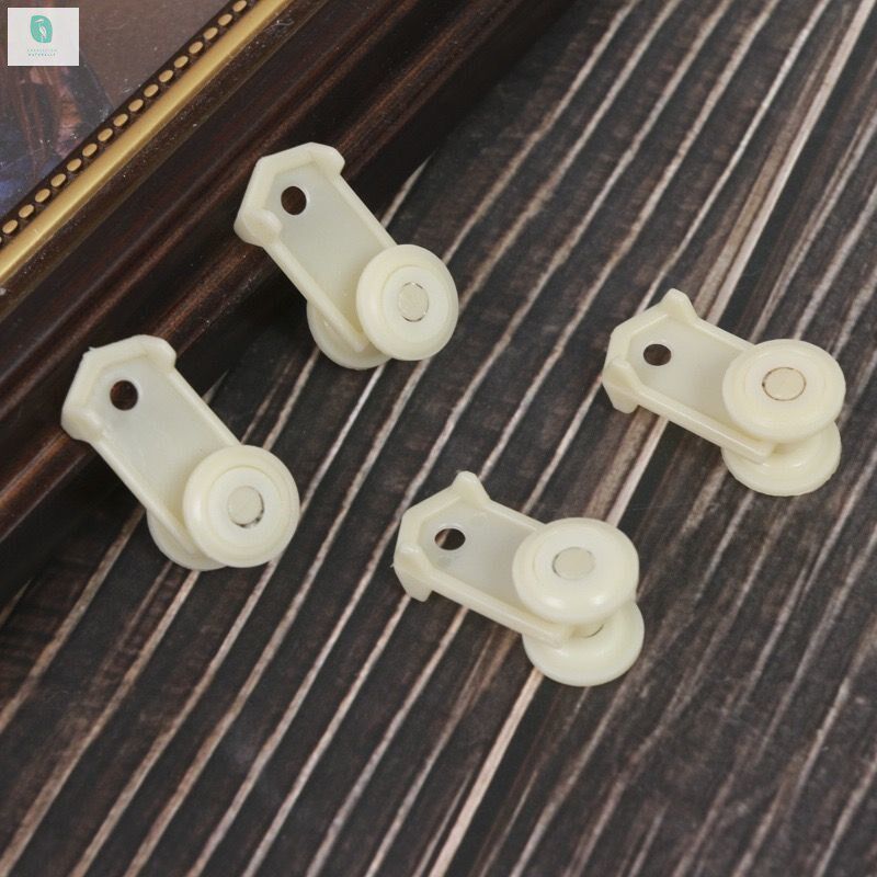 窗帘轨道配件挂钩辅料老式滑轮滚轮走珠勾缝剂