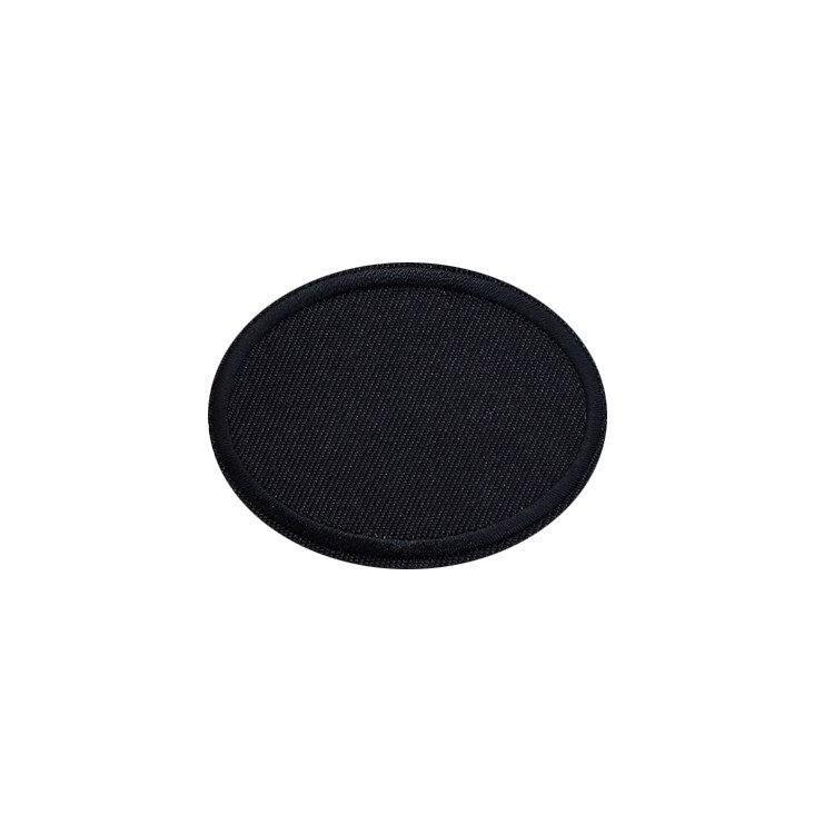 时尚尚纯黑色色布贴补补丁大号小号衣服修补布贴