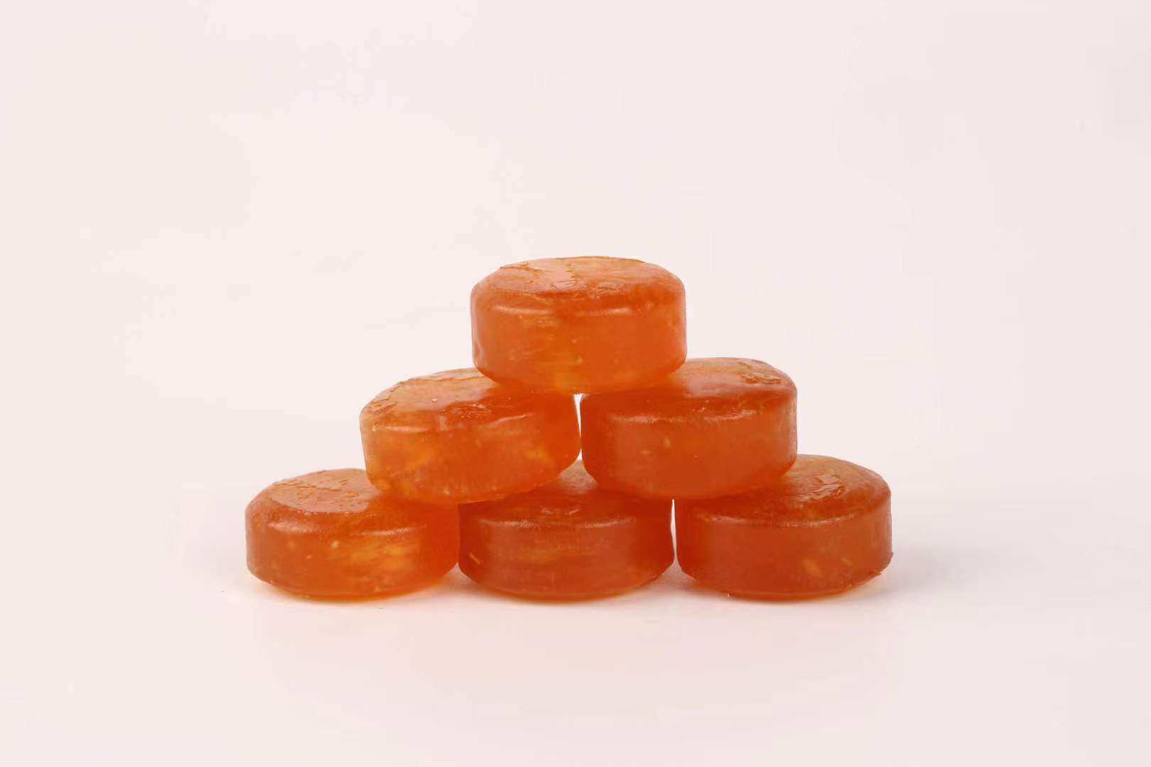 参糖美国进口太子花旗润喉硬糖西洋原粒盒装糖果