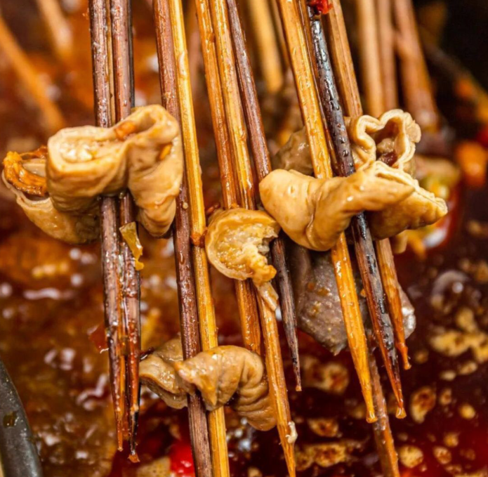 肠段秦豪肥全熟猪肥全去油纯干肥火锅串串烧烤其它