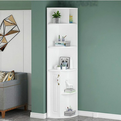 三角转角学习家用一体男孩酒柜直角组合书柜角柜