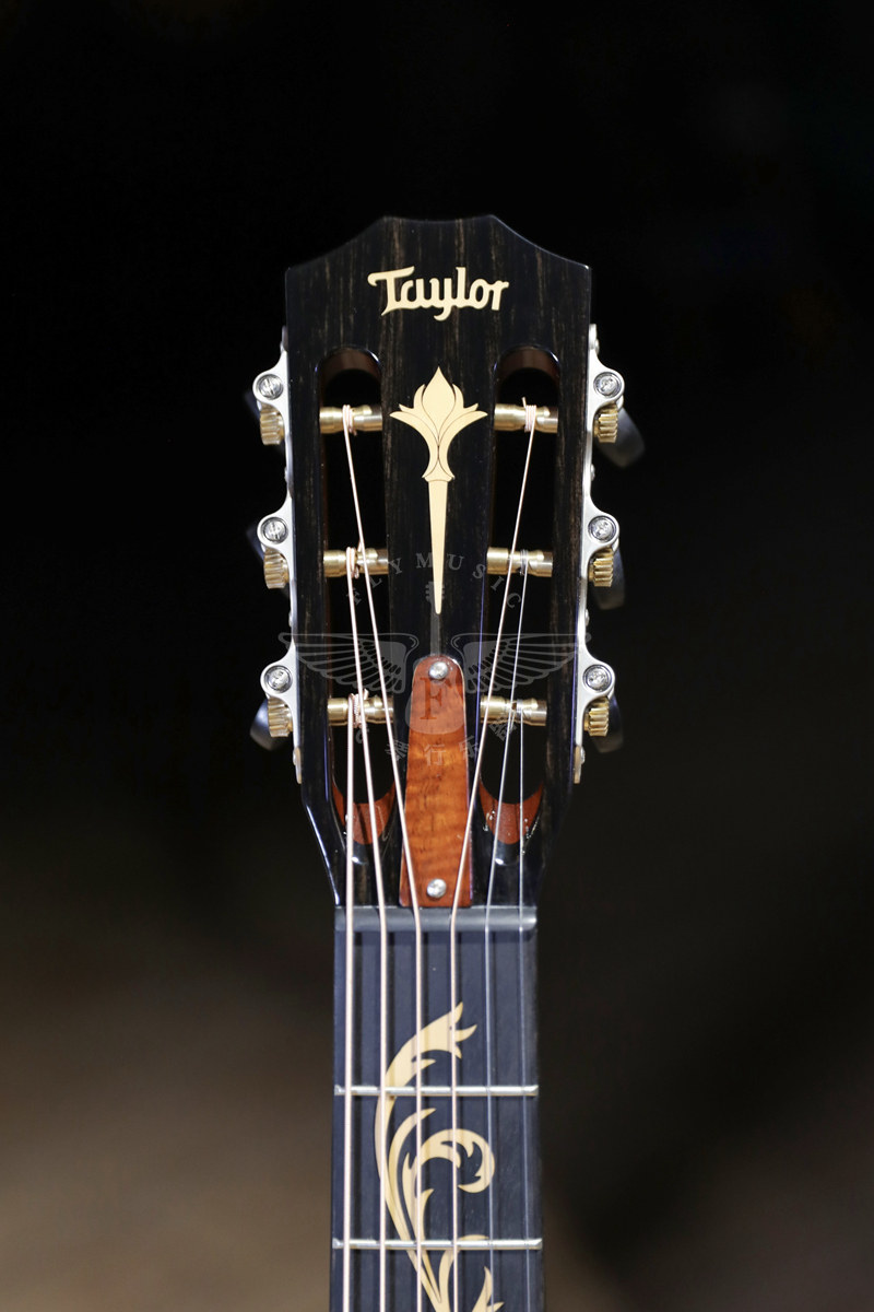 琴行taylor泰莱customgcfretkoa相思木全单民谣吉他民谣吉他