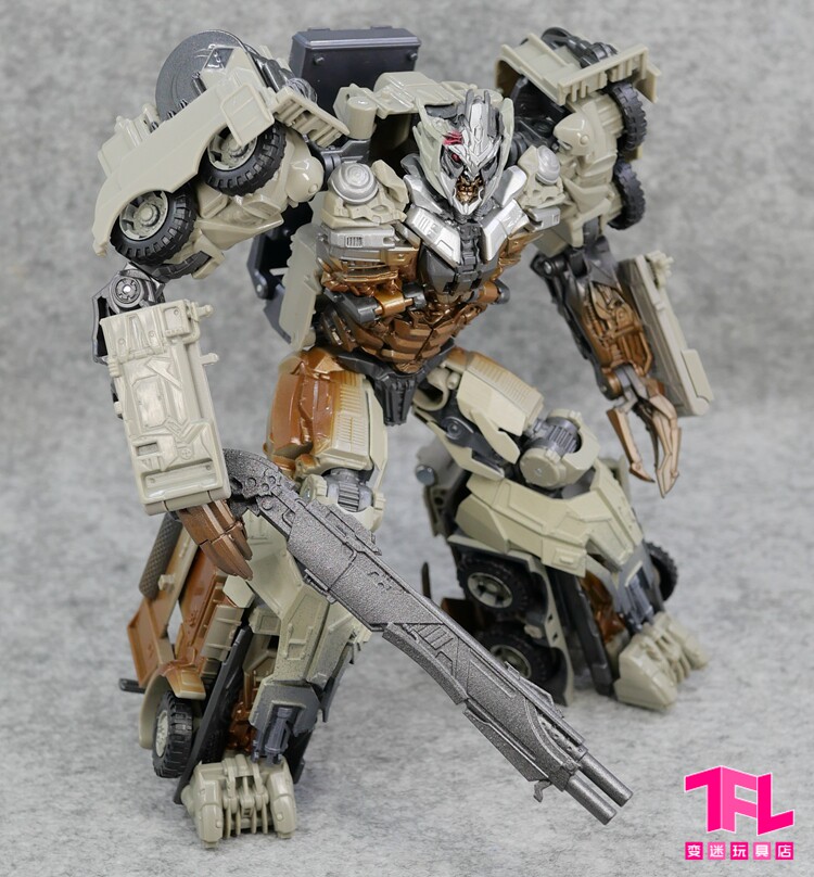 变形补完计划电影工作室ss34威震震天ss48油罐车变形金刚模型专区