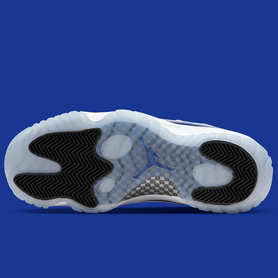 油腻jordanaj11康扣白蓝低帮篮男女ah7860100篮球鞋