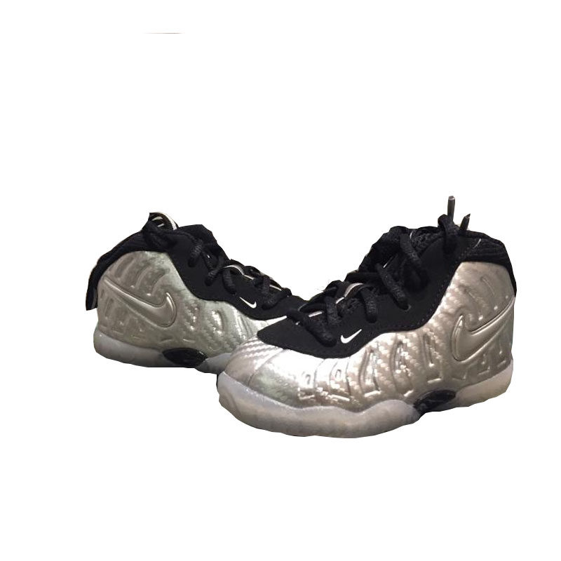 油腻现货nikelittlepositepro银影侠泡喷泡童鞋小童童鞋