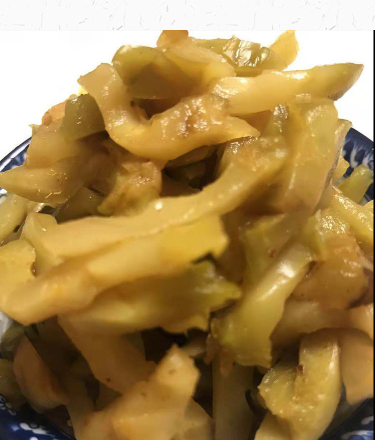 桐乡特产强哥榨菜菜丝52克小包包装爽口开胃腌制