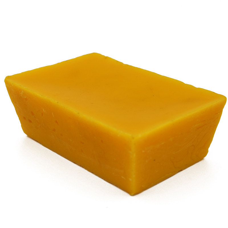 蜂蜡中蜂蜡500g装可食用蜜蜂工具诱蜂蜡口红制作材料木用蜡块包邮