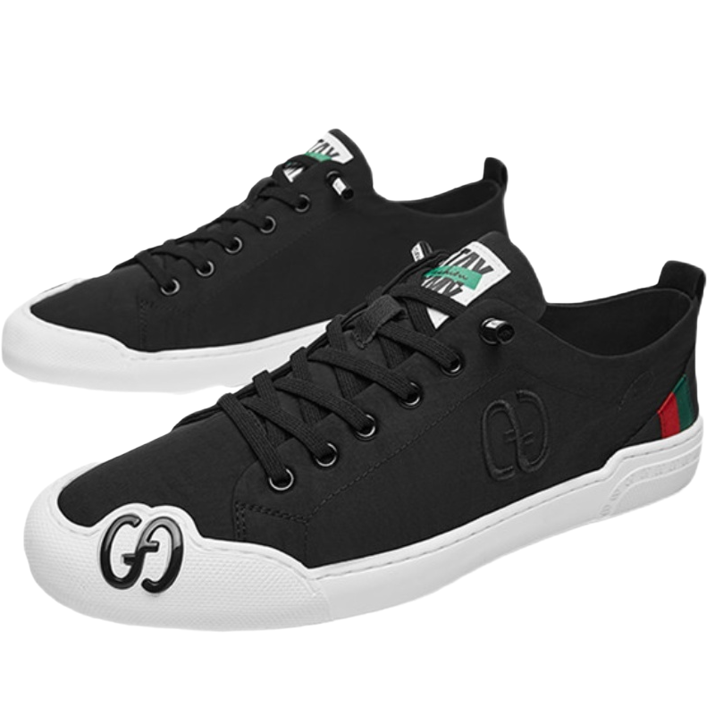 稻草人男鞋布鞋夏季新款小白鞋男潮百搭鞋子男韩版休闲板鞋