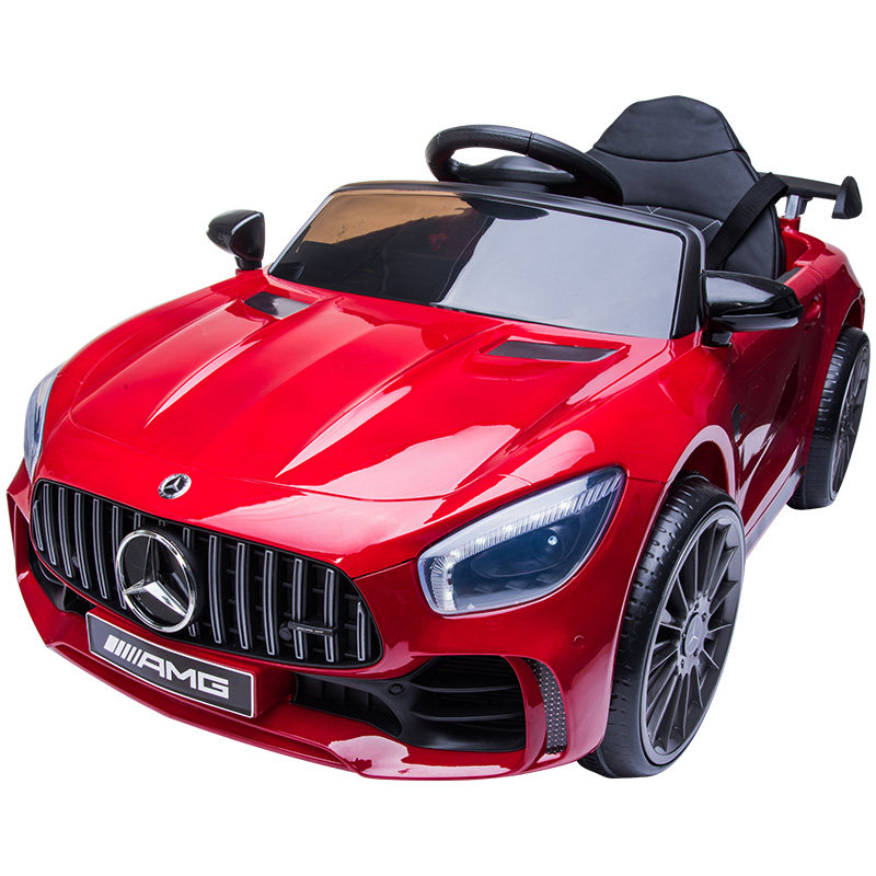 车四轮遥控汽车可坐摇摆4轮宝宝童车小孩可坐人玩具车 - 宝乐童车店