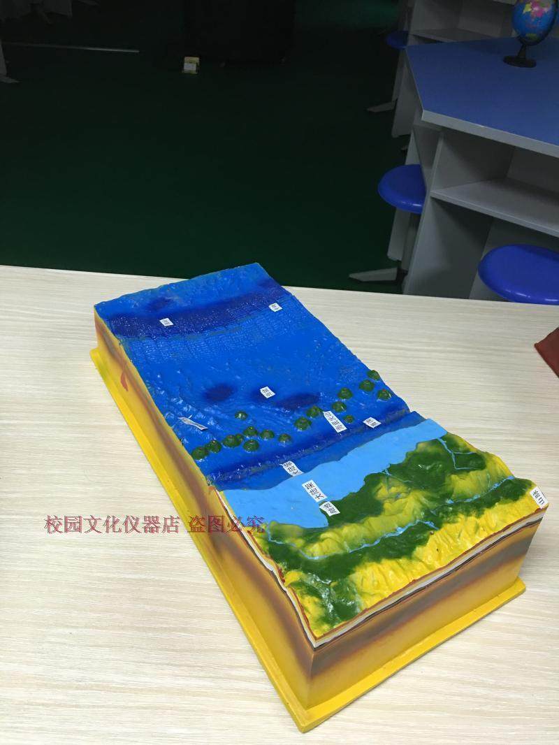 模型海底地理教室教学中小学仪器实验室教具厂家教学仪器