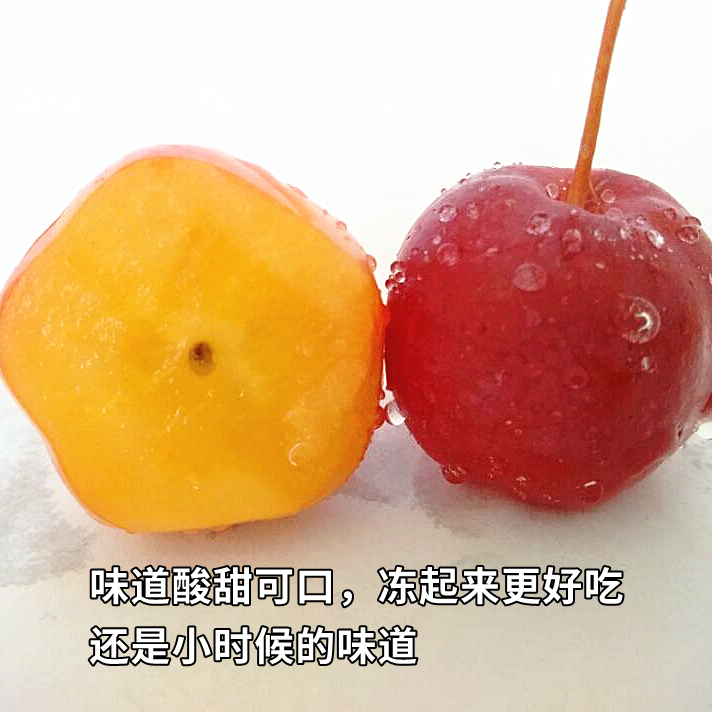 棠果正宗海怀来特产八棱海孕妇花红新鲜海棠沙果苹果
