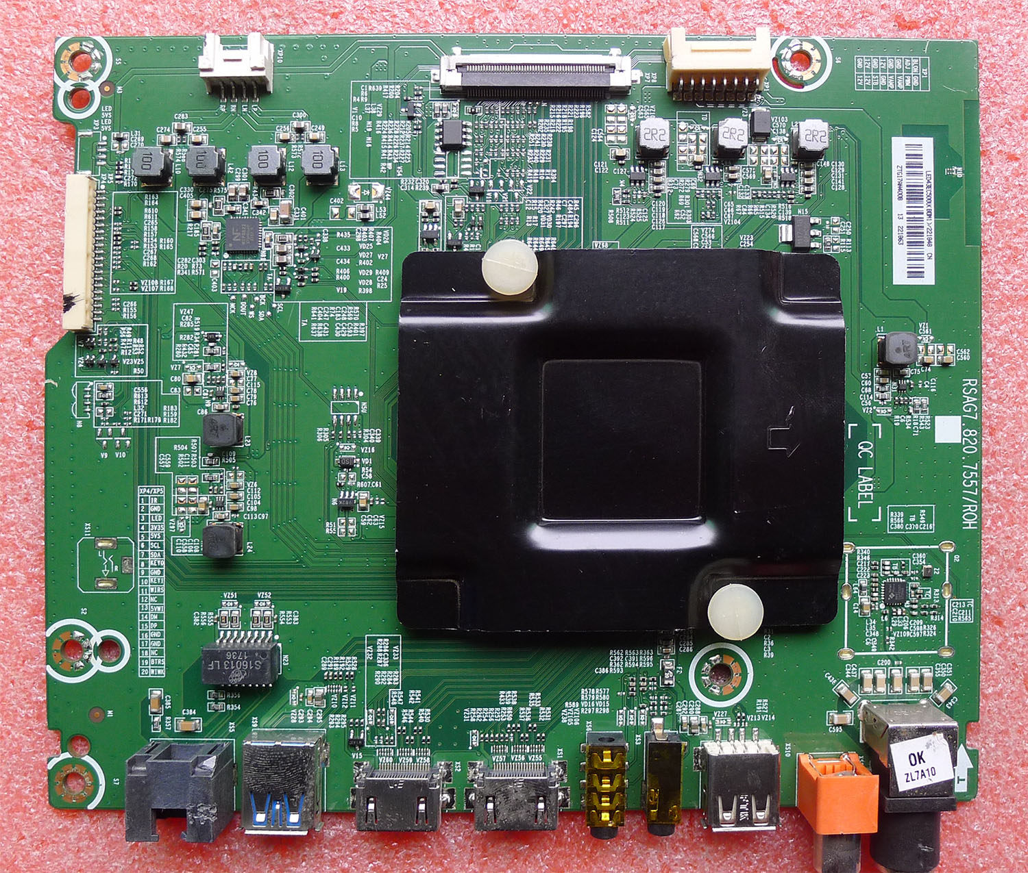 原装海信55e5u43ec500u49ec50055n6165ec5主板rsag7.820.7557排线