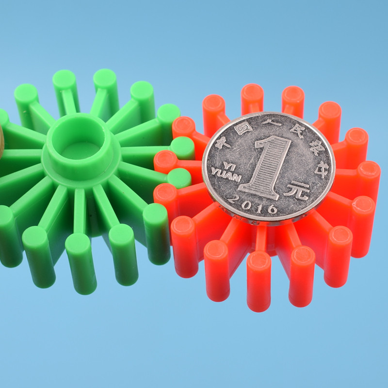 童趣齿轮积木玩具儿童塑料拼装宝宝早教幼儿园塑料积木