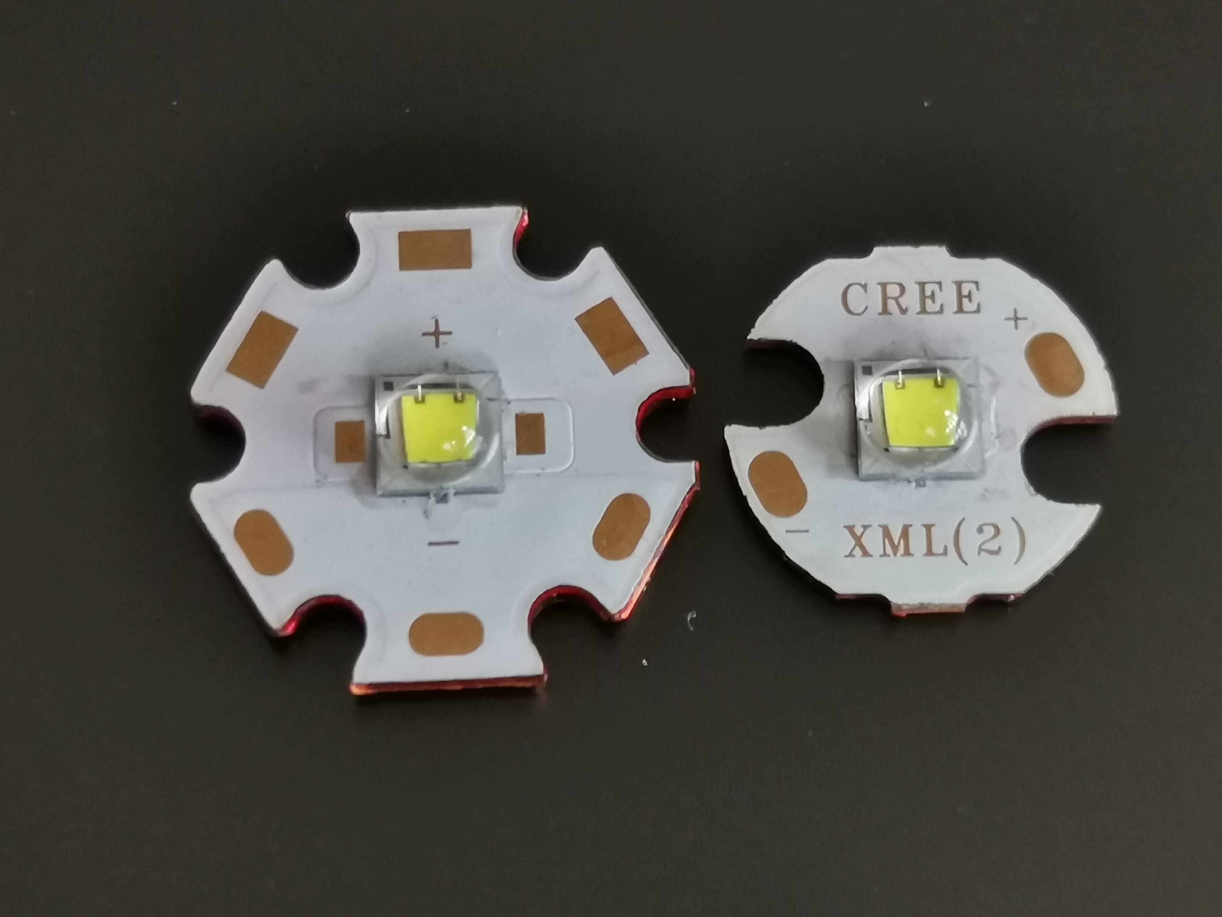 强光手电筒配件sst40灯珠20w紫铜热电分离基板其他