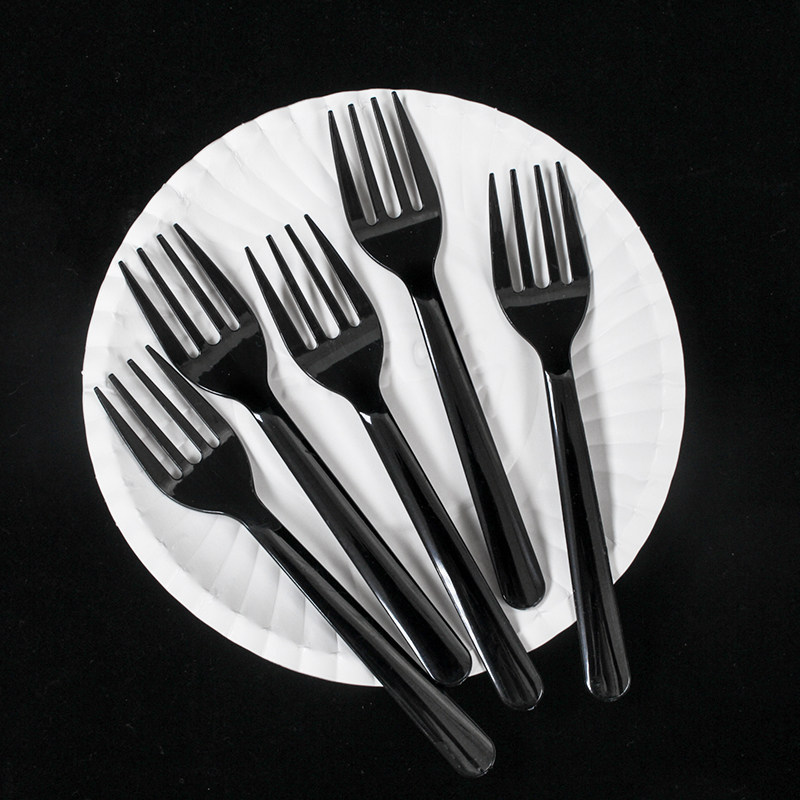 蛋糕刀叉烘焙餐具餐盘一次性生日蛋糕套餐工具叉盘可降解餐具