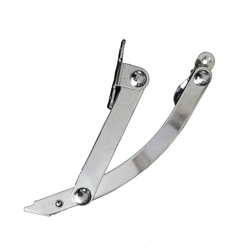 房门限位器平开门定位防风折叠拉杆外推外开内开窗户柜门防撞固定