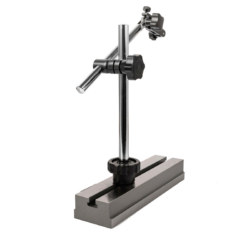 热卖上工万能表座微调无磁百分表支架机械杠杆表坐
