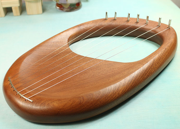 德福生活莱雅七弦五音莱尔竖琴潘锴竖琴