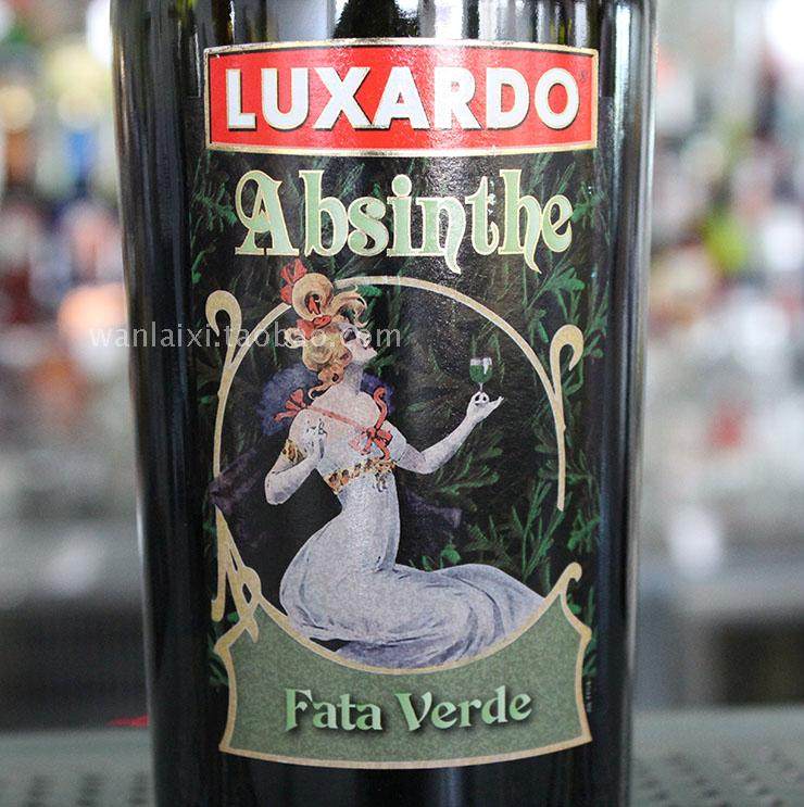 意大利进口萨朵绿精灵苦艾酒luxardoabsinthe750ml包邮威末