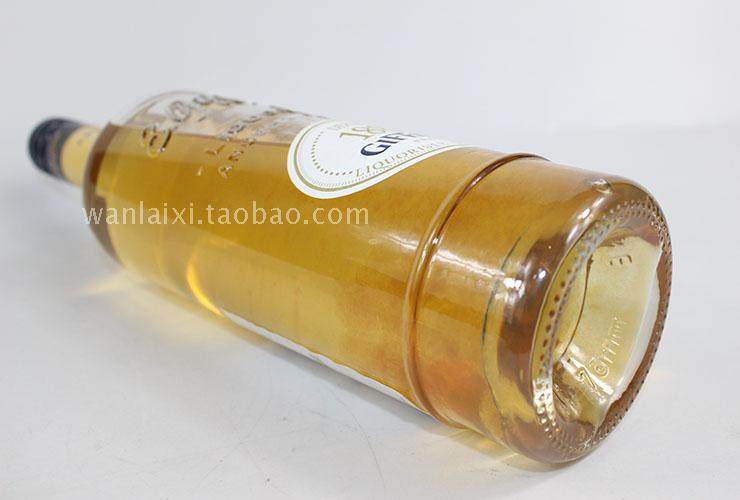 正品品包giffardapricotbrandy法国吉发发得黄杏味利口酒力娇酒