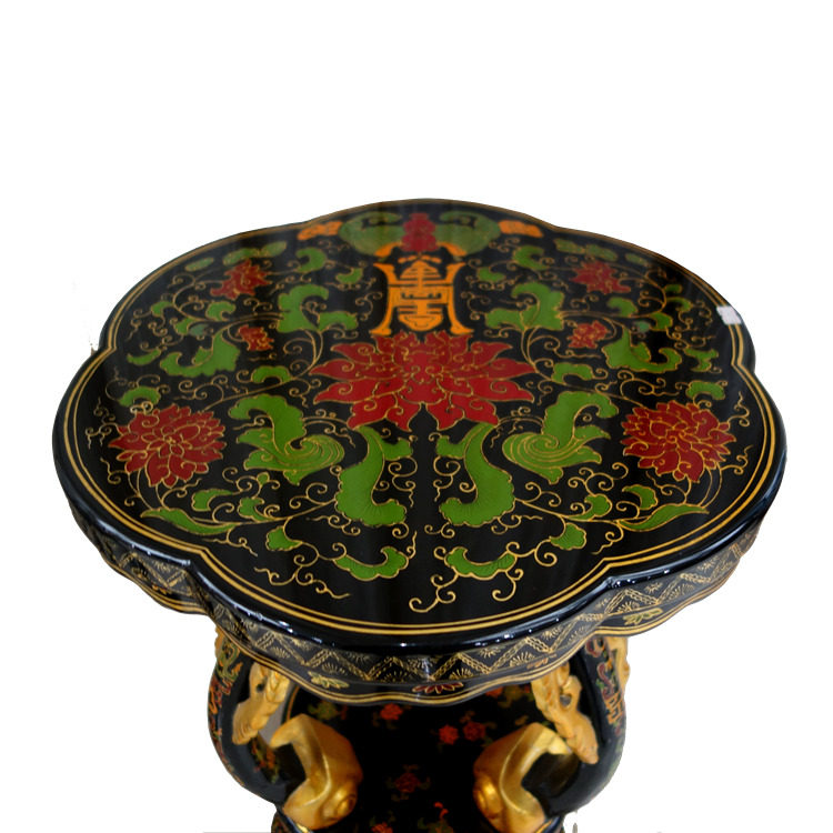 漆艺漆器实木家具中式新中式扬州勾刀定制古典式仿古漆器