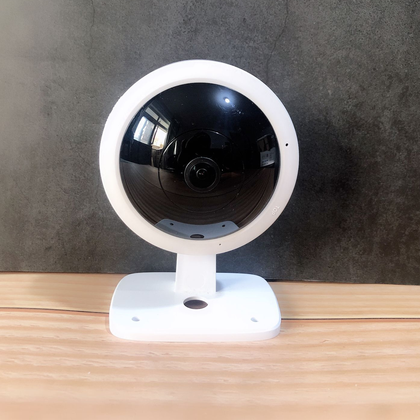 tp-link鱼眼摄像头500w像素全景无线网络摄像机高清红外夜视监控