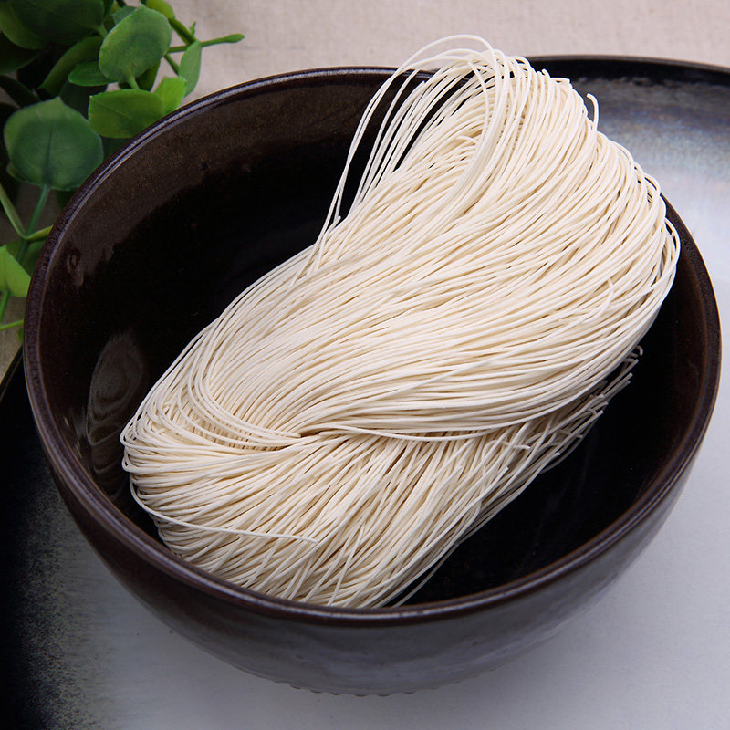 即捞即食闽南特产手工细面线淮山面线泉州厦门面条