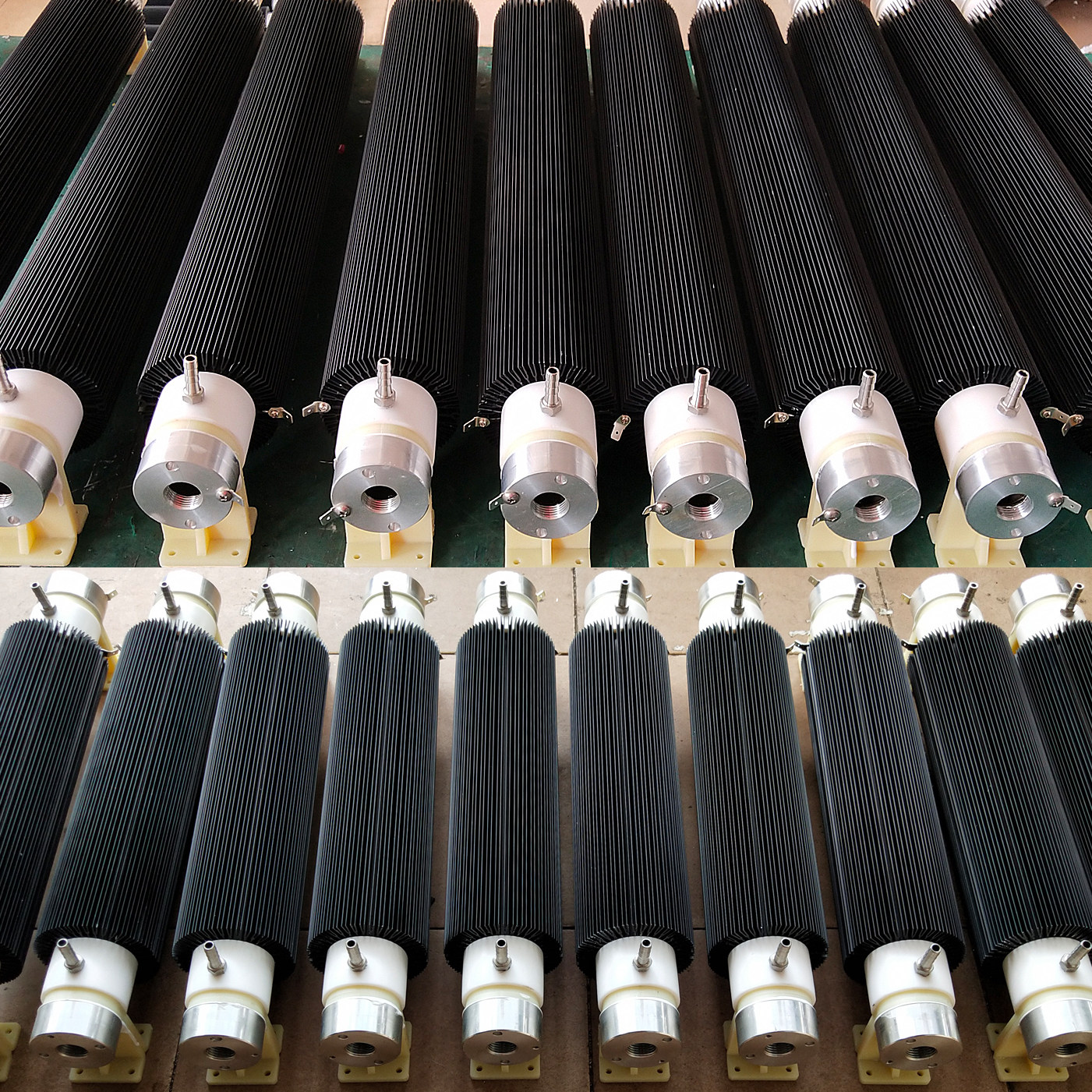 30克水冷臭氧发生器配件石英臭氧管水处理臭氧放电管臭氧高频电源