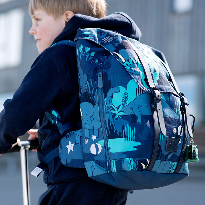 挪威frii小学生护脊书包22l大容量1234低年级双肩包书包