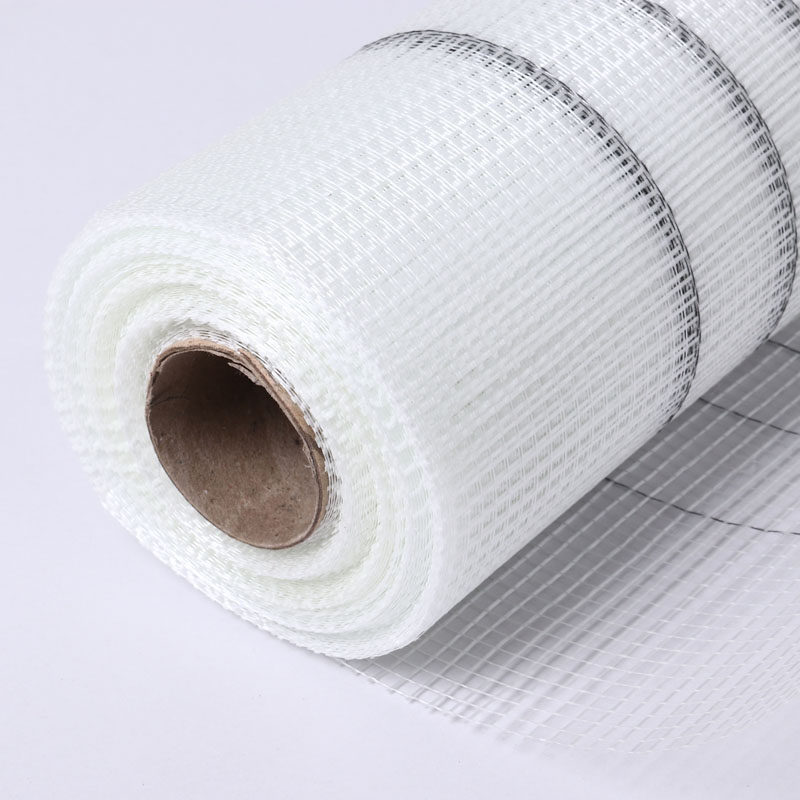 玻璃纤维网格布袋玻纤网 内墙防开裂布外墙防裂网装修天花油漆用