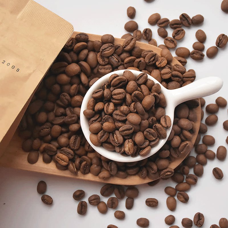 弗莱士埃塞俄比亚日晒g1花魁咖啡豆单品手冲可现磨咖啡粉咖啡豆