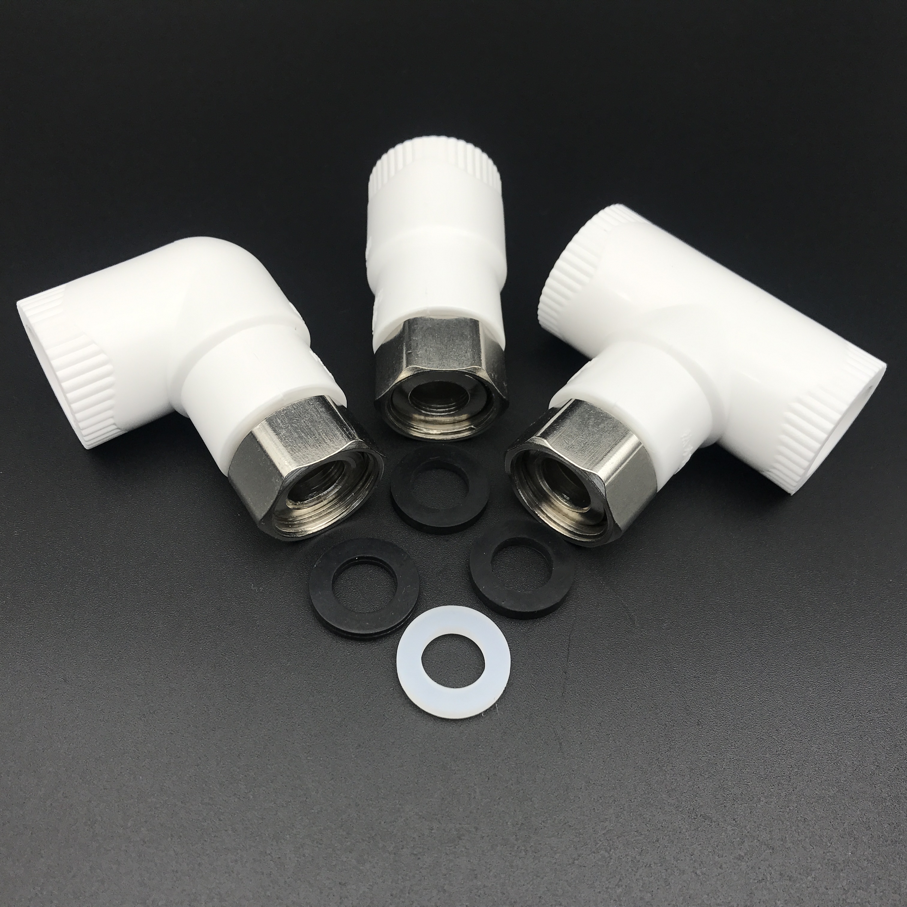 ppr热水器活接25变1寸20直接弯头三通ppr活接内丝接头ppr配件热熔