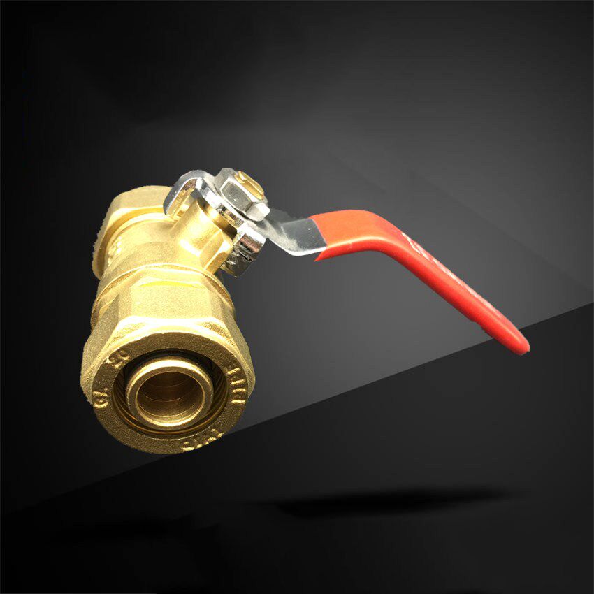 球阀铝塑太阳能冷热冷热水水管阀门161825324分球阀