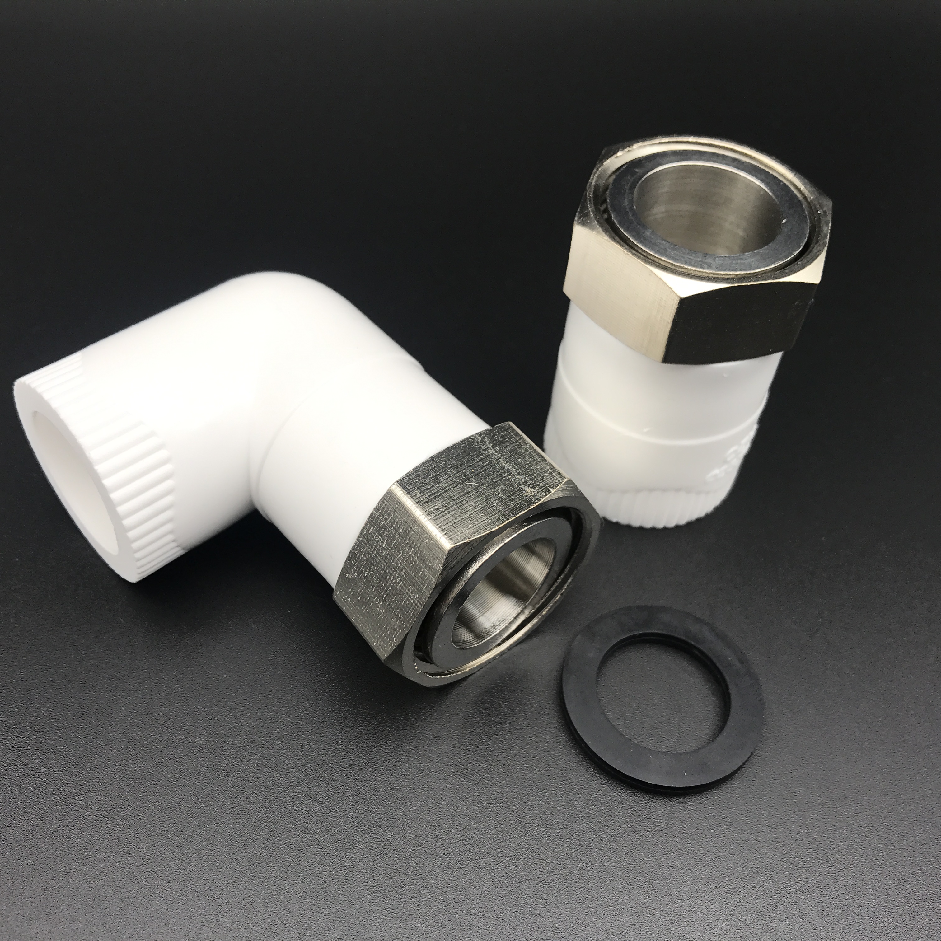 ppr热水器活接25变1寸20直接弯头三通ppr活接内丝接头ppr配件热熔