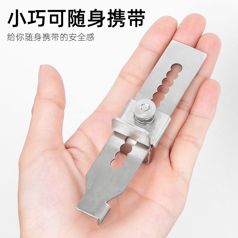 阻门器门挡器门阻器顶门防盗家用女生安全独居神器酒店便携堵抵门