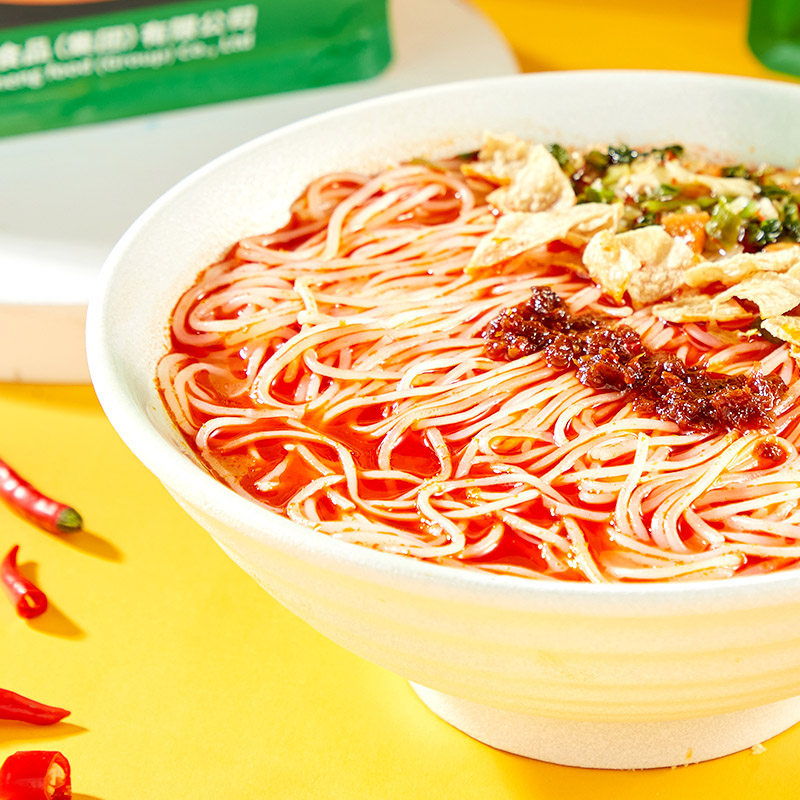 贵州凯里玉梦红酸汤粉速食方便面米粉220gx48整箱螺蛳粉