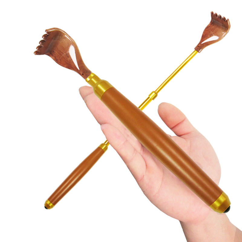 不求人痒痒挠老头乐伸缩便携式抓痒器可爱卡通孝顺子家用抓背神器