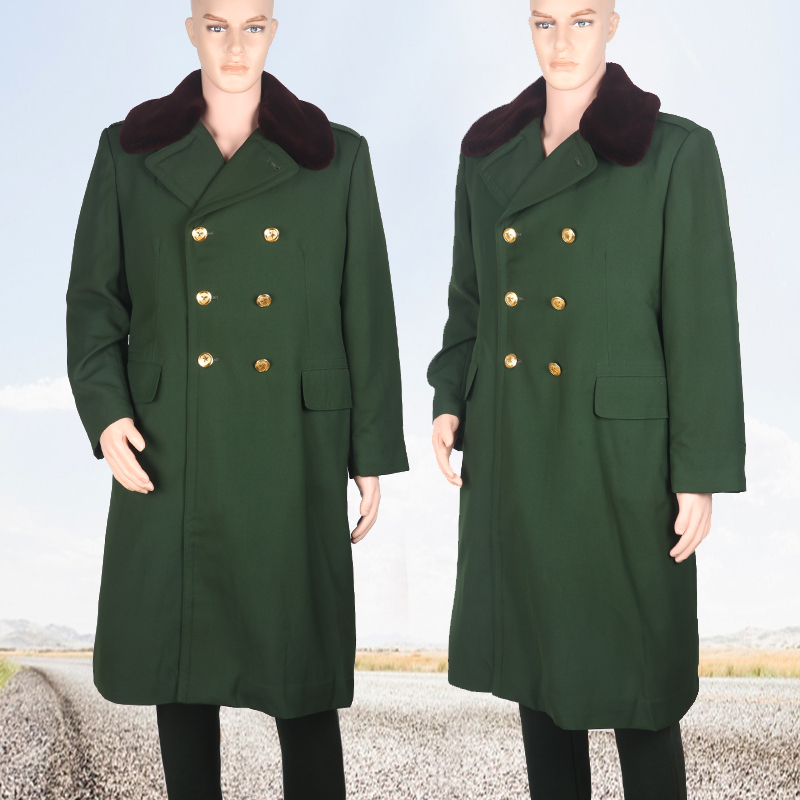 橄榄绿01芜菁高原羽绒大衣 轻便保暖防寒羽绒服