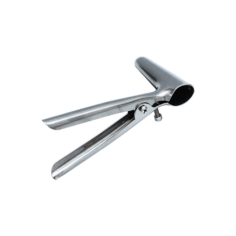 肛门不锈钢钳式圆口肛器喇叭扩张扩肛用具便厕用具(器械)