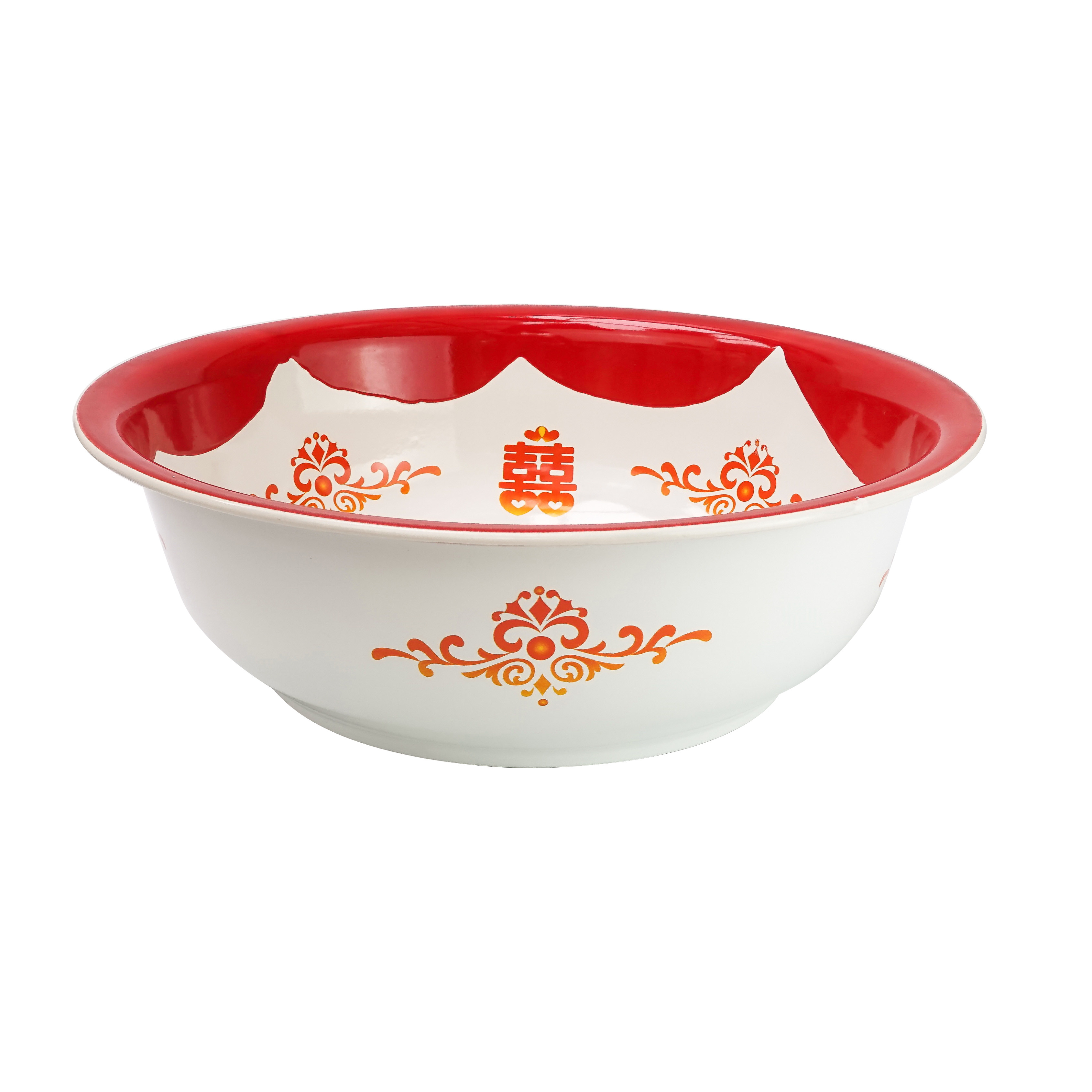 肥龙珐琅搪瓷脸盆洗手盆宝宝洗脚脚盆老式复古脸盆