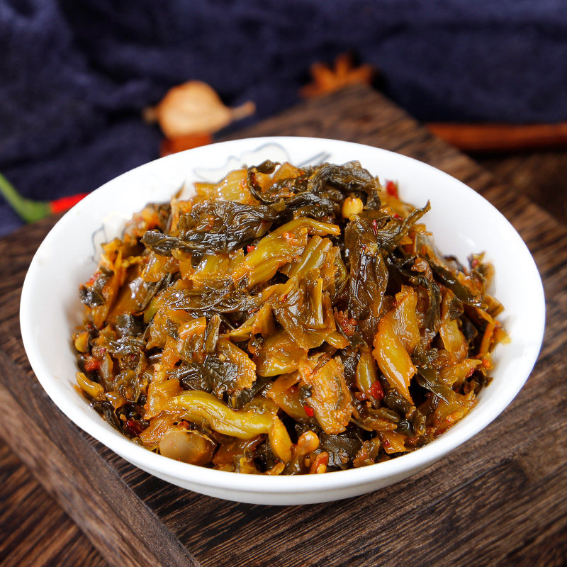 云南酸腌菜老坛酸菜云南特产下饭菜弥渡农家自制酸菜鱼米线配料