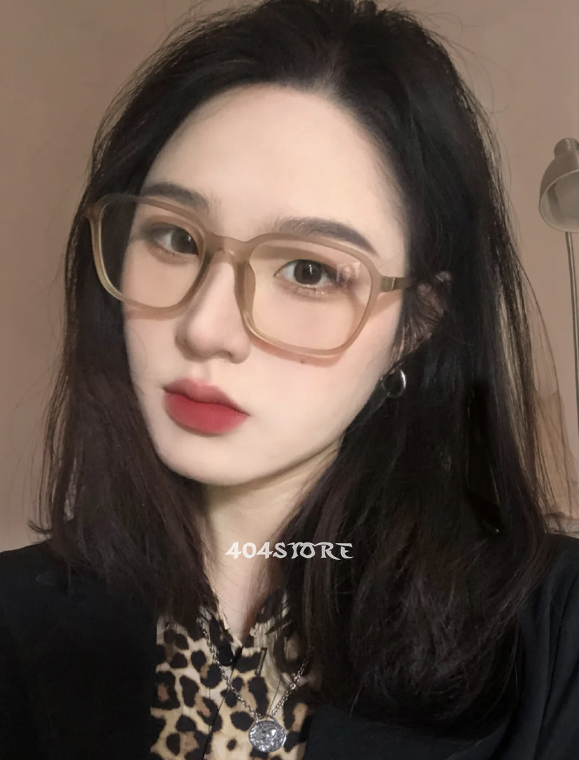 小红书同款大方方框大脸圆脸近视近视眼眼镜架平光眼镜架