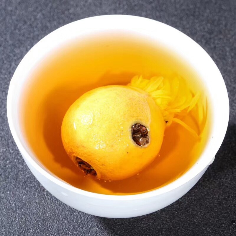 柠檬菊茶红茶清香香型特级滇红菊花花茶新茶菊花茶