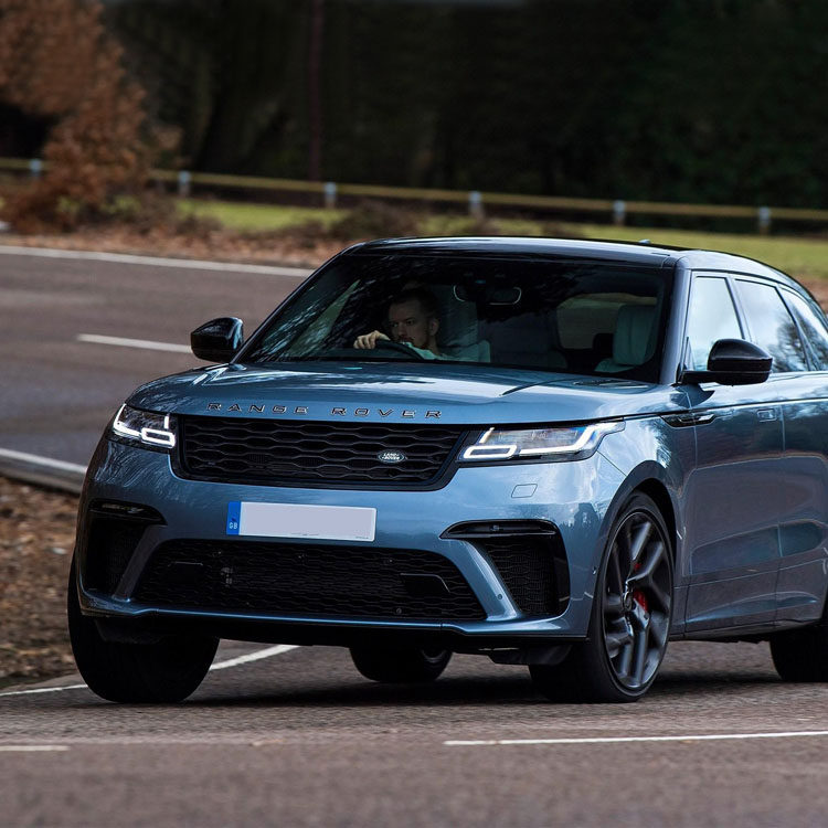 中网1721路虎揽胜星脉专用亮黑款svaautobiography全黑中网