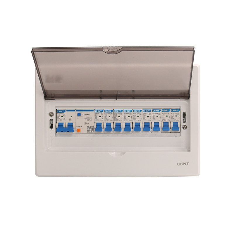 成套全套正泰家用配电箱1p分开漏电空气开关强电布线箱