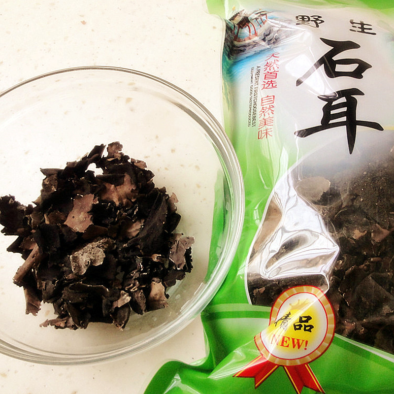 2件包邮庐山三石五老峰野生石耳105g江西九江特产地衣黑木耳岩耳