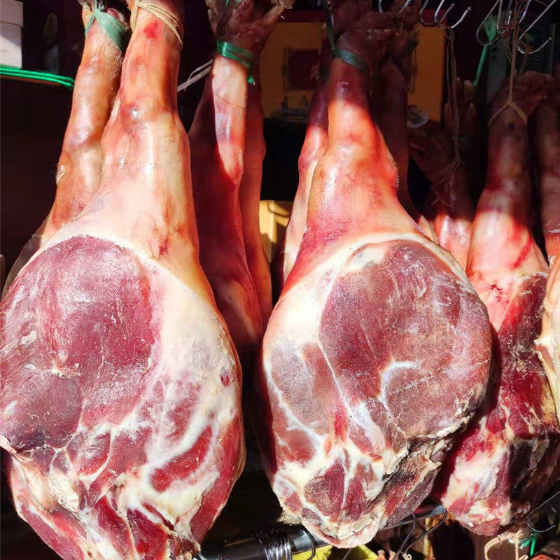 东阳农家火腿 2020年新腿整只 正宗金华火腿腌制咸肉煲汤现称年货